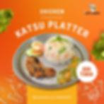 Chicken Katsu Platter