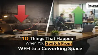 Switch From WFH to a Coworking Space
