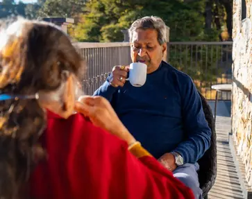 luxury homestay in mussoorie