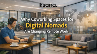 Coworking Spaces for Digital Nomads