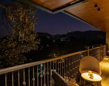 homestay in mussoorie