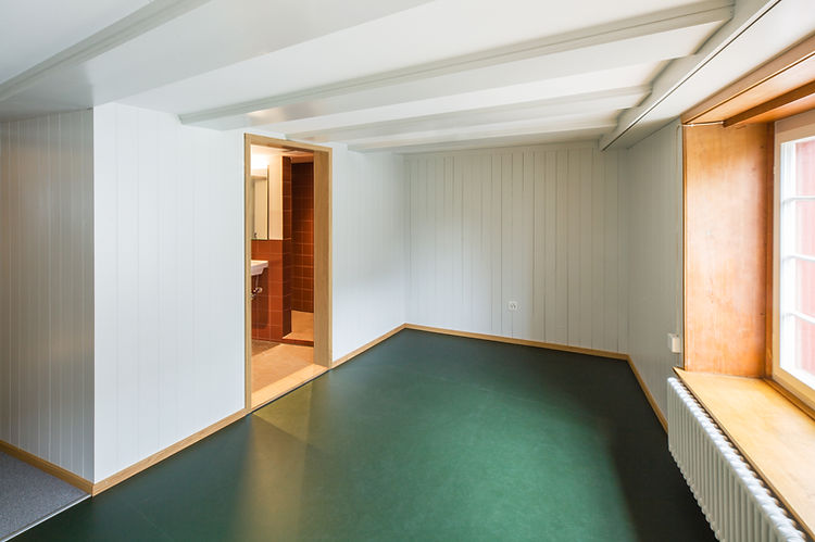 Umbau Material- und Farbgestaltung, Wohnen