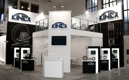 Innotrans Berlín | Výstavný stánok | Creative Expo