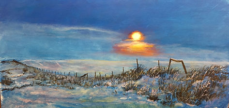 Winter sunset cropped Trevor