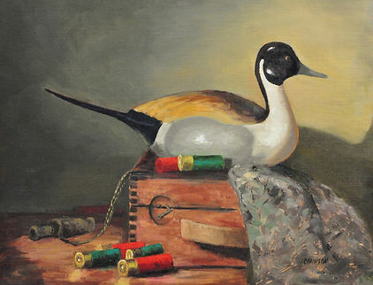 John Robinson Pintail Decoy, Prepping for the Season