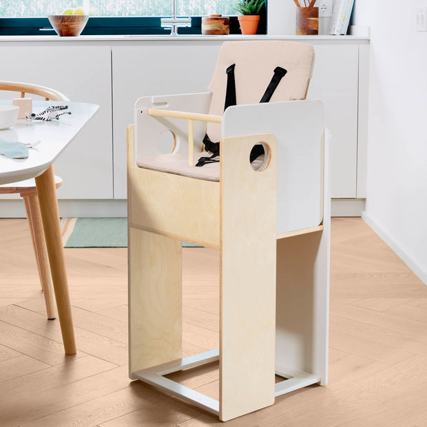 Miniatura: Silla Alta Multifuncional