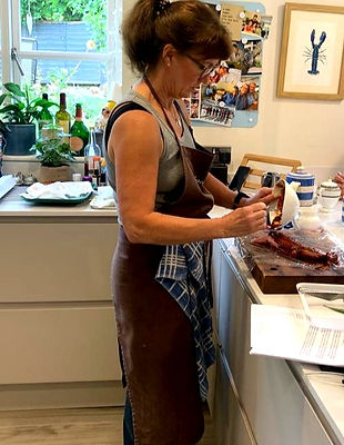 Cooking School Crediton Gretchen Oldland