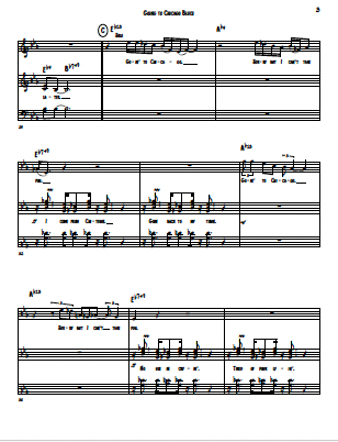 Thumbnail: Goin' To Chicago (SSATB)