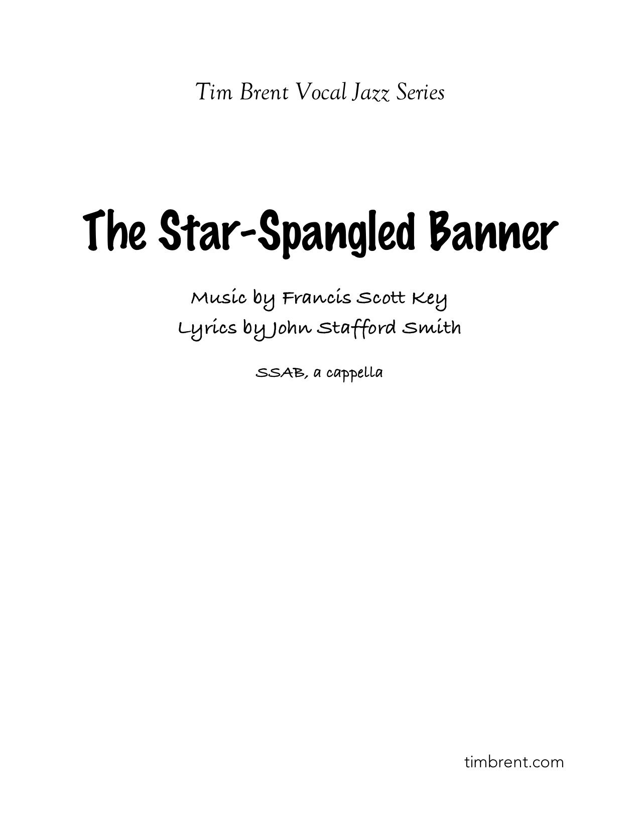 Star-Spangled Banner (SSAB)