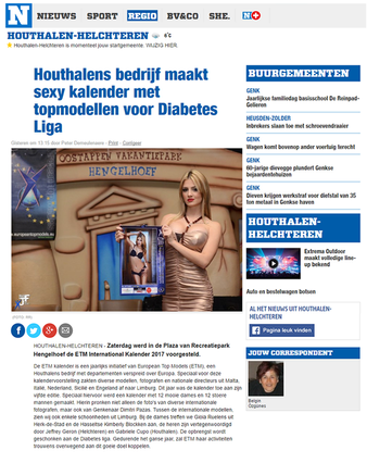 NEWSPAPER BELGIO
