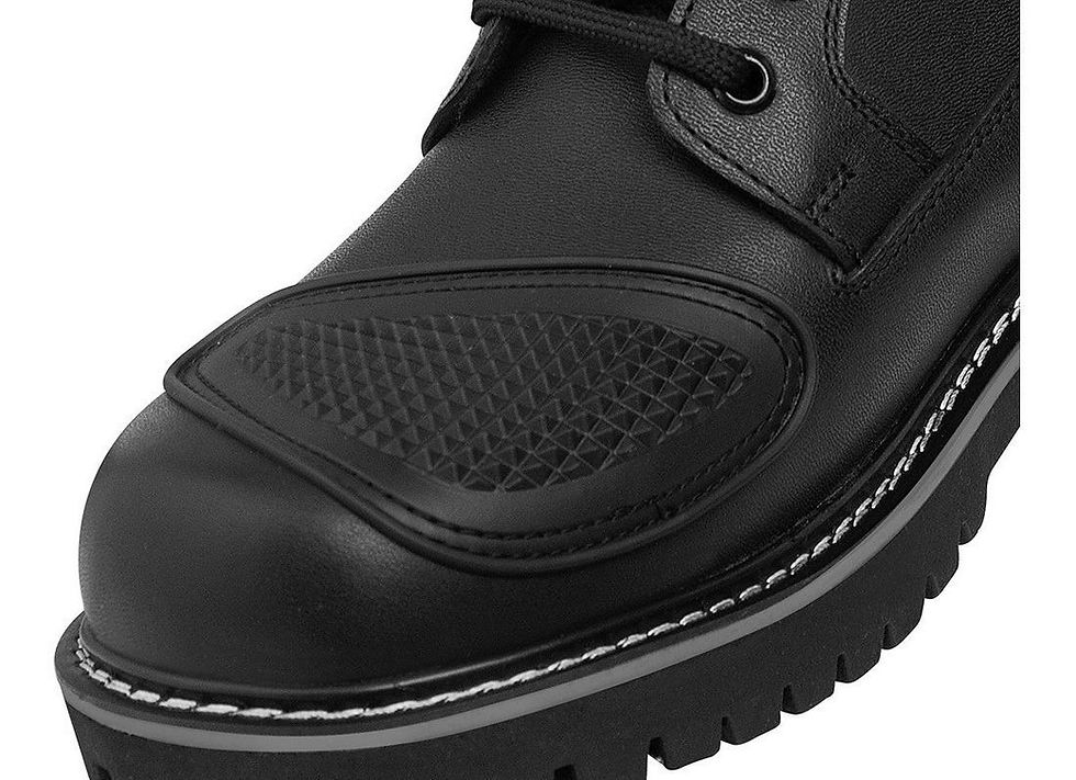 Miniatura: Bota Biker Casquillo Negra