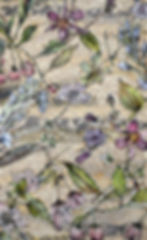 Flowers. Toad Lily.
