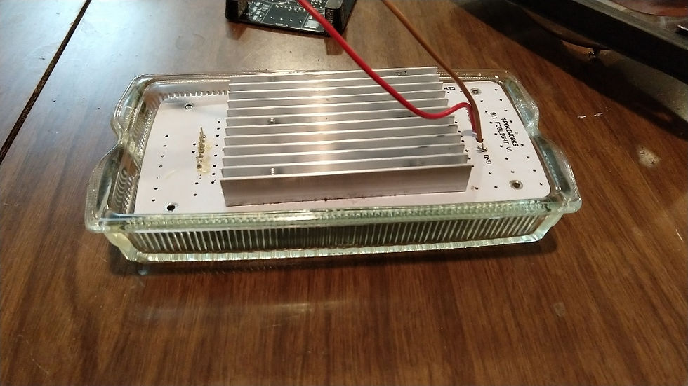 Thumbnail: 911 Foglight Boards (pair) '74-'83