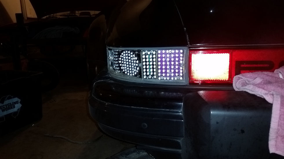 Thumbnail: 911 Rear Turnsignal Boards RS-Like AMBER (pair)