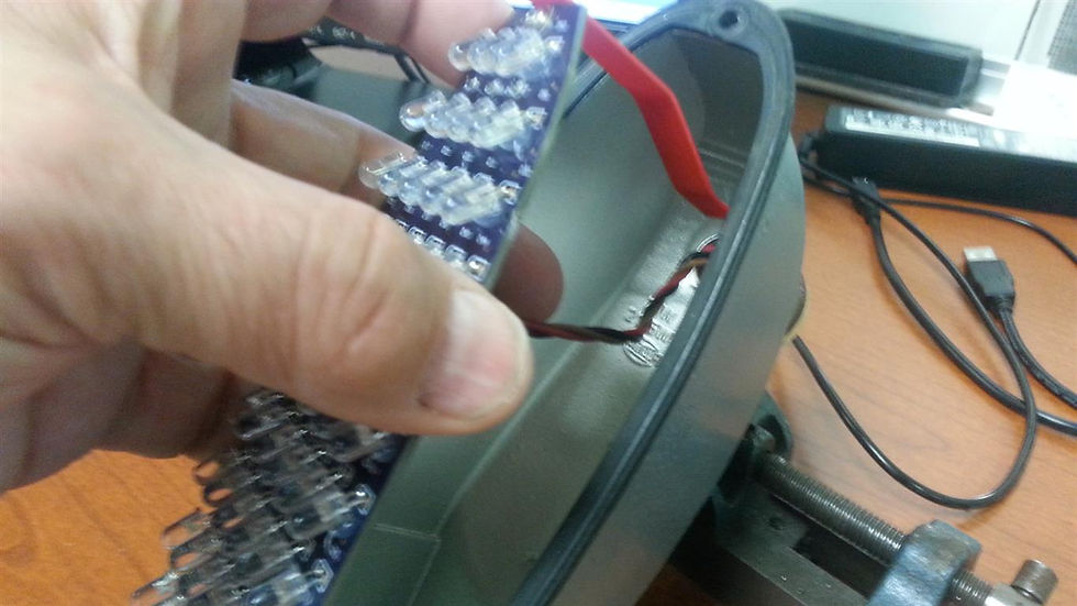 Thumbnail: 914 Front Amber Turnsignal Boards (BLACK PCB) (pair)