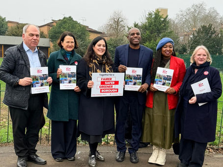 Our manifesto for 2026–2030: Together for a Fairer, Safer, Greener Borough 🌹