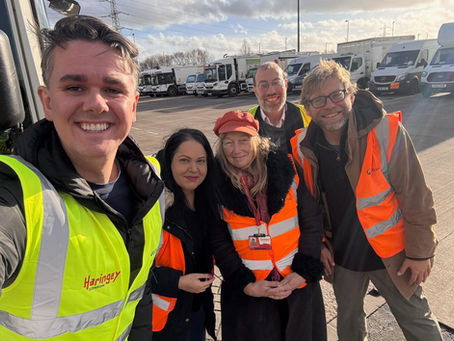 🚮 Behind the Scenes at Haringey’s Waste Depot