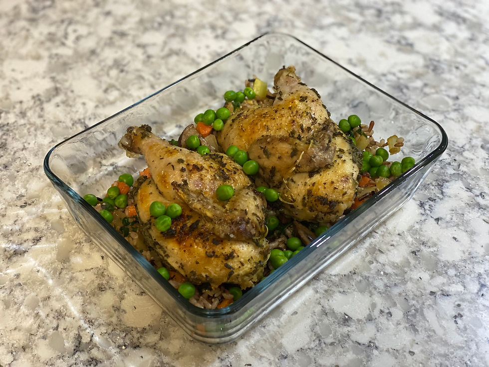 ROASTED CHICKEN