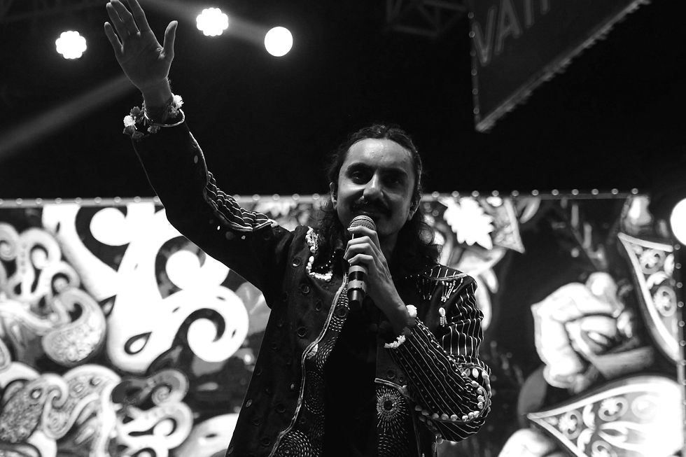 Anchor curated by Entertainment Nine in Bangalore