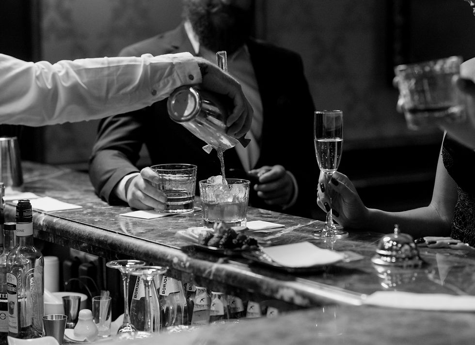 Elegant Bar Scene