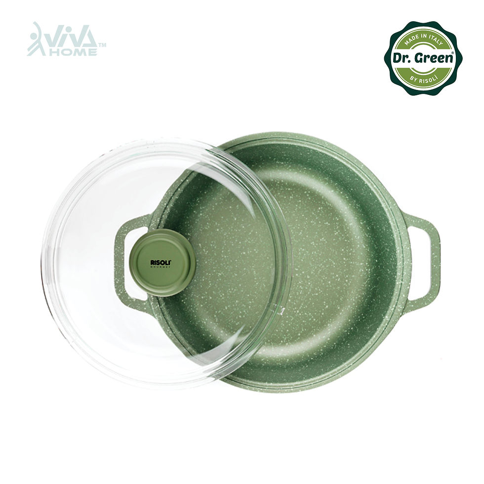 縮圖：Risoli - SAUCEPOT WITH GLASS LID