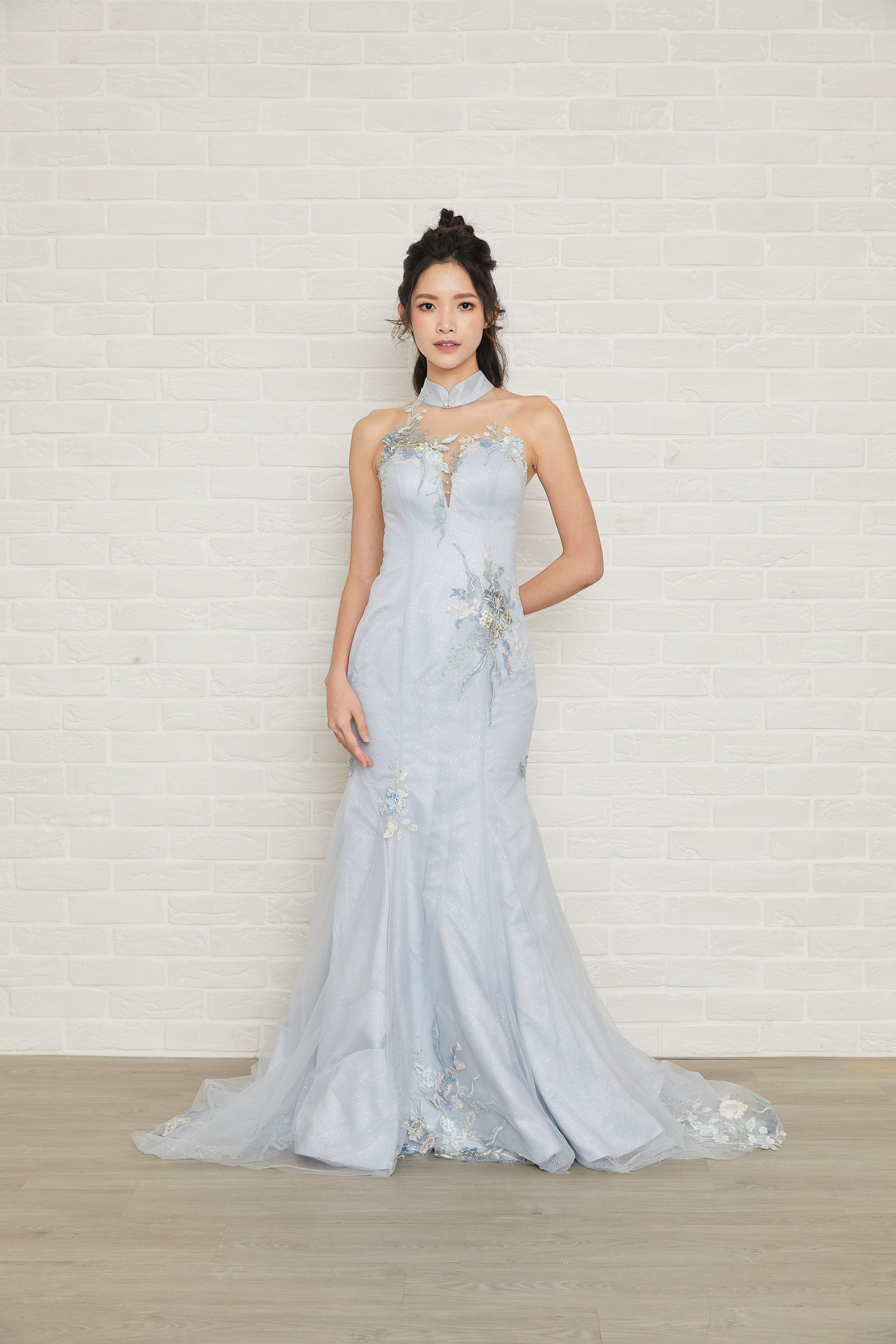 Arabella in Baby Blue