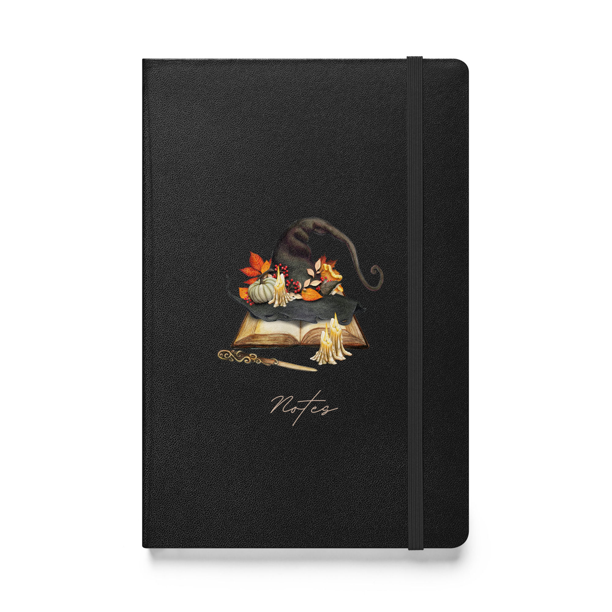 Hardcover bound notebook - Autumn
