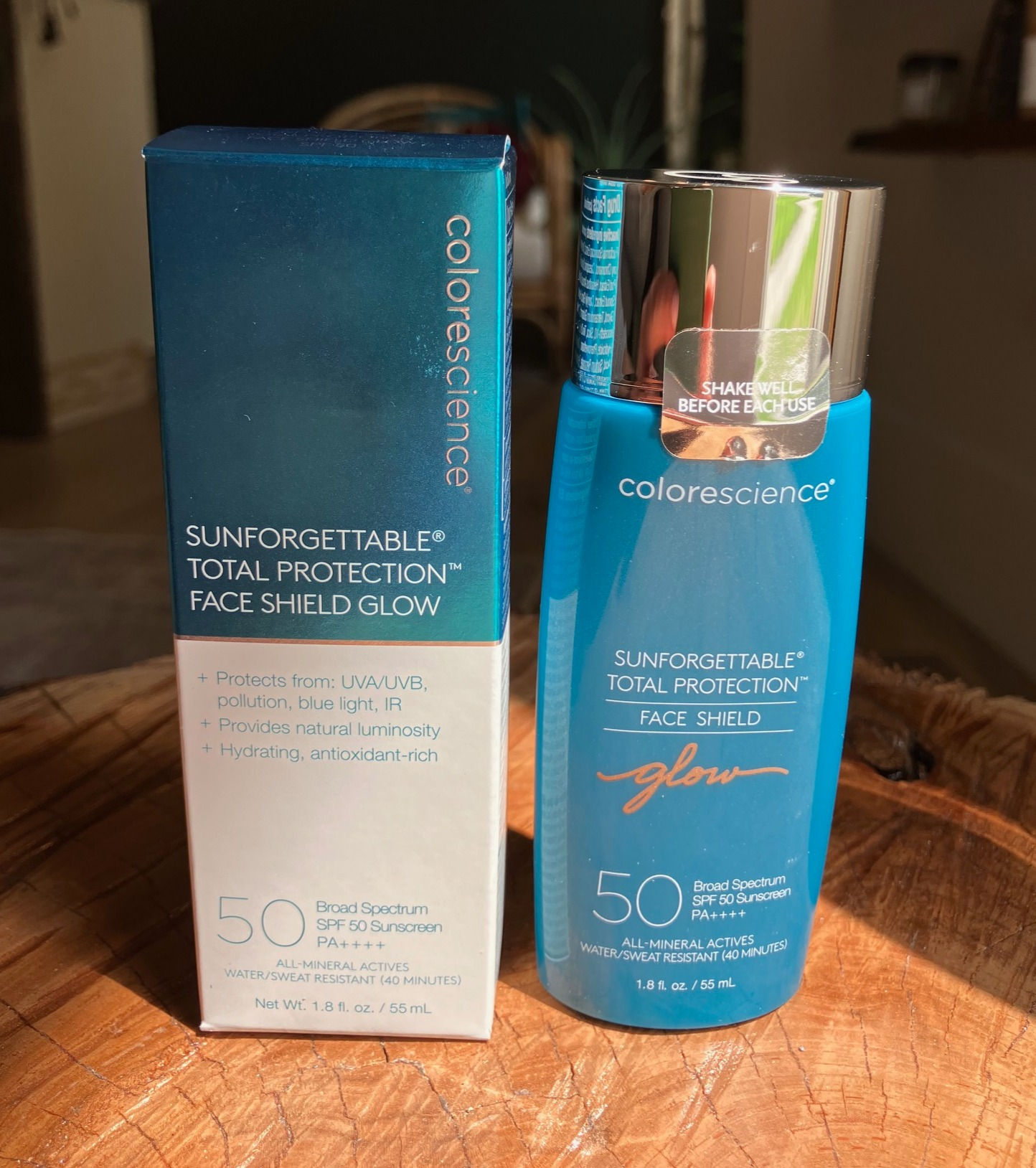 Colorescience Face Shield Glow SPF 50