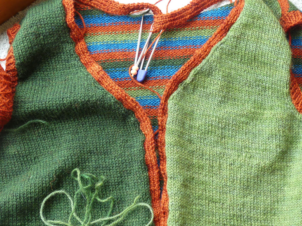 Thumbnail: Pasture Gotland 8ply 100g hank $31.00