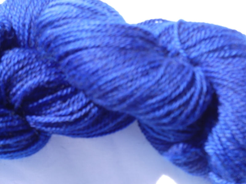 Thumbnail: Gotland grey 8ply 100g  Hanks    $30.00 200m approx