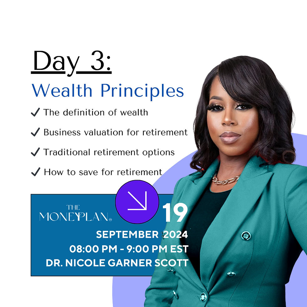 Day 3: Wealth Office Hours