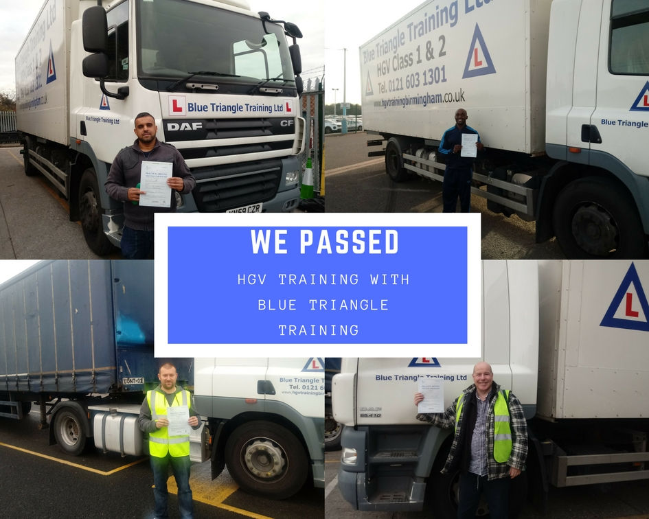 BOOK YOUR HGV TRAINING FOR THE NEW YEAR