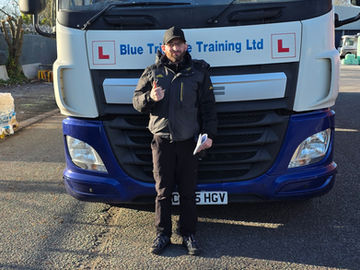 Class 1 passed today new career next year