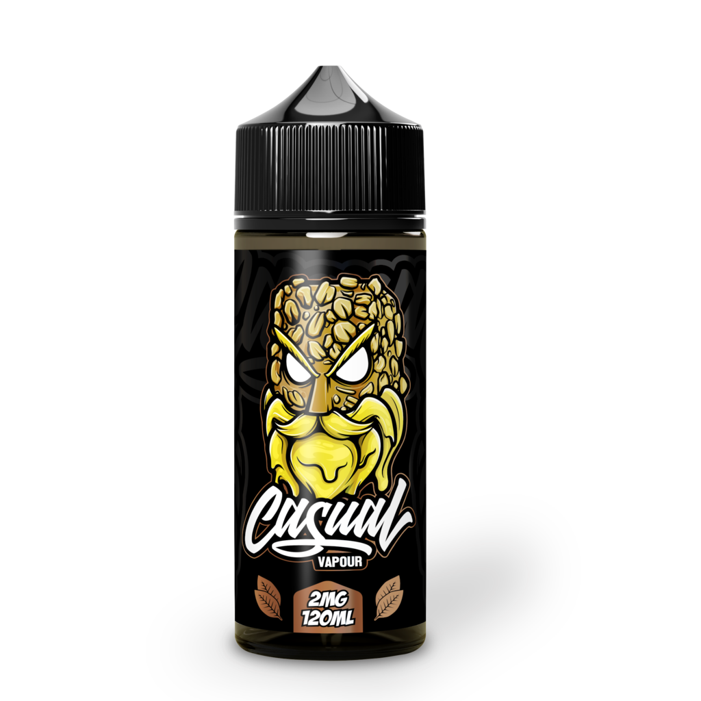 CASUAL - BRITTLE CUSTARD TOBACCO

