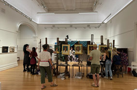 Australian artist, modern australian artist, modern female artist, contemporary australian artist, impressionism australia, plein air australia, plein air painting, impressionist, Australian Female artist, Jennifer Fyfe, contemporary female artist, portrait artist, painting from life, portrait painter from life, portrait artist, lmpressionist artist portraiture,