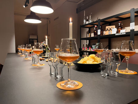 Wie funktioniert eine Bierdegustation?