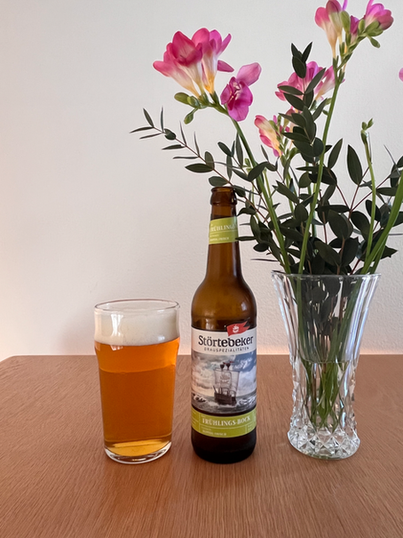 Bier des Monats Mai 2024 Störtebeker Frühlings-Bock