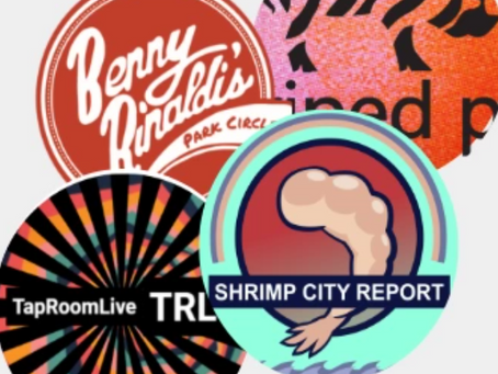 TapRoom Live X Shrimp City Report X Striped Pig (Sponsor) Podcast - 4/10/25