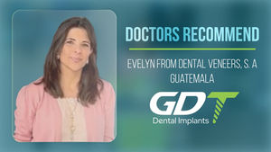 Professionals recommend: Evelyn from Dental Veneers team, Guatemala testimonial.