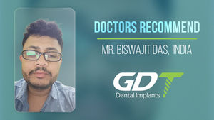 Professionals recommend: Mr. Biswajit Das from India, testimonial.