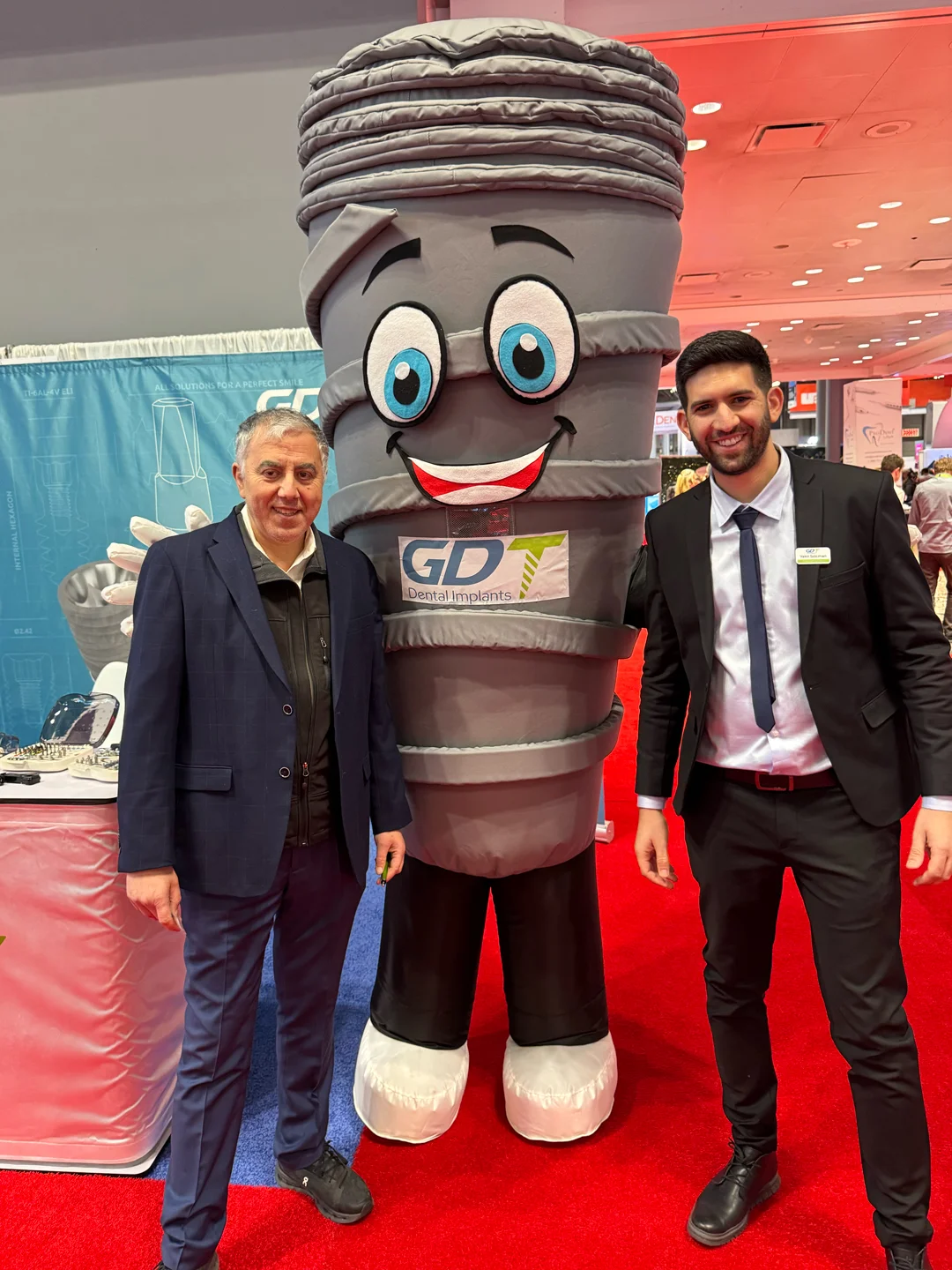 GDT Dental Implants Booth at Greater New York Dental Meeting 2024 (GNYDM 2024)