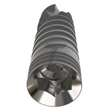 GDT ABA Spiral Implant connection hexagon