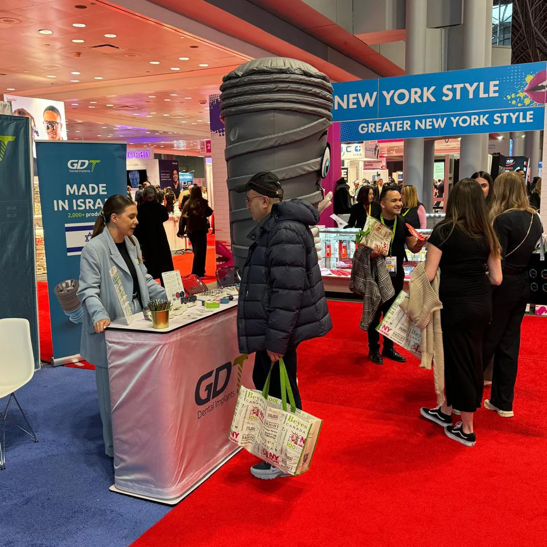 GDT Dental Implants at Greater New York Dental Meeting 2024