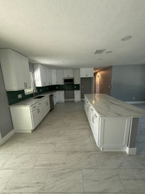 Clean, Modern Finishes Kitchen Remodel in Clearwater, FL by Sand Palms Construction project photo