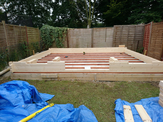 Day 1 Of The Summer House Build