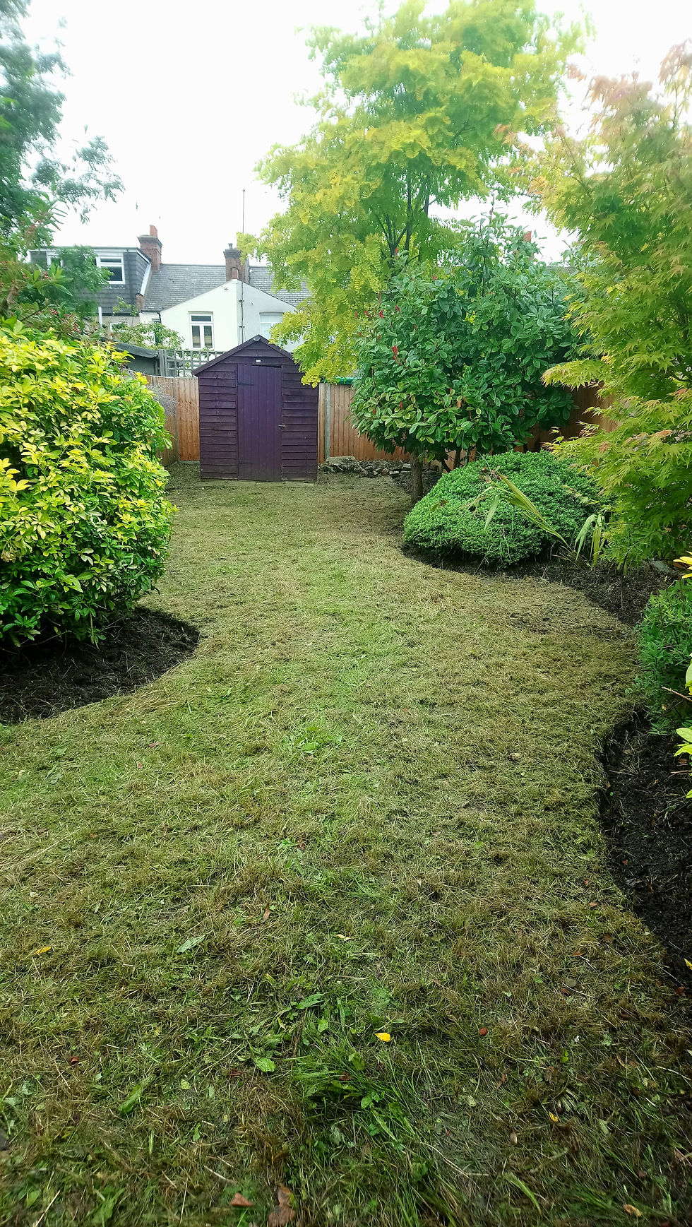 Garden clearance complete