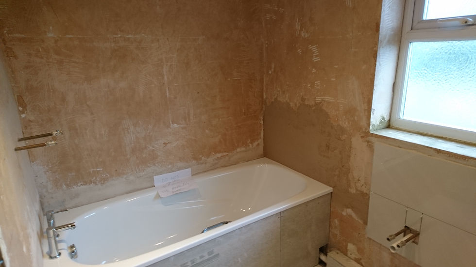 Ready for tiling