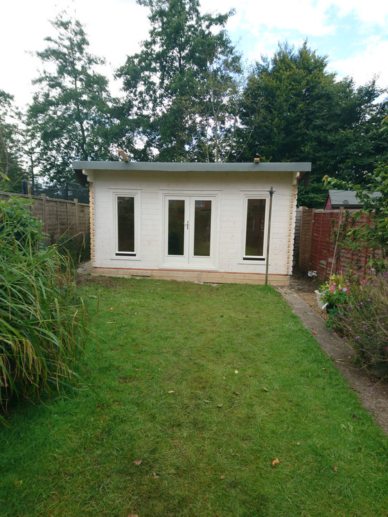 The Last Day On The Summer House Build