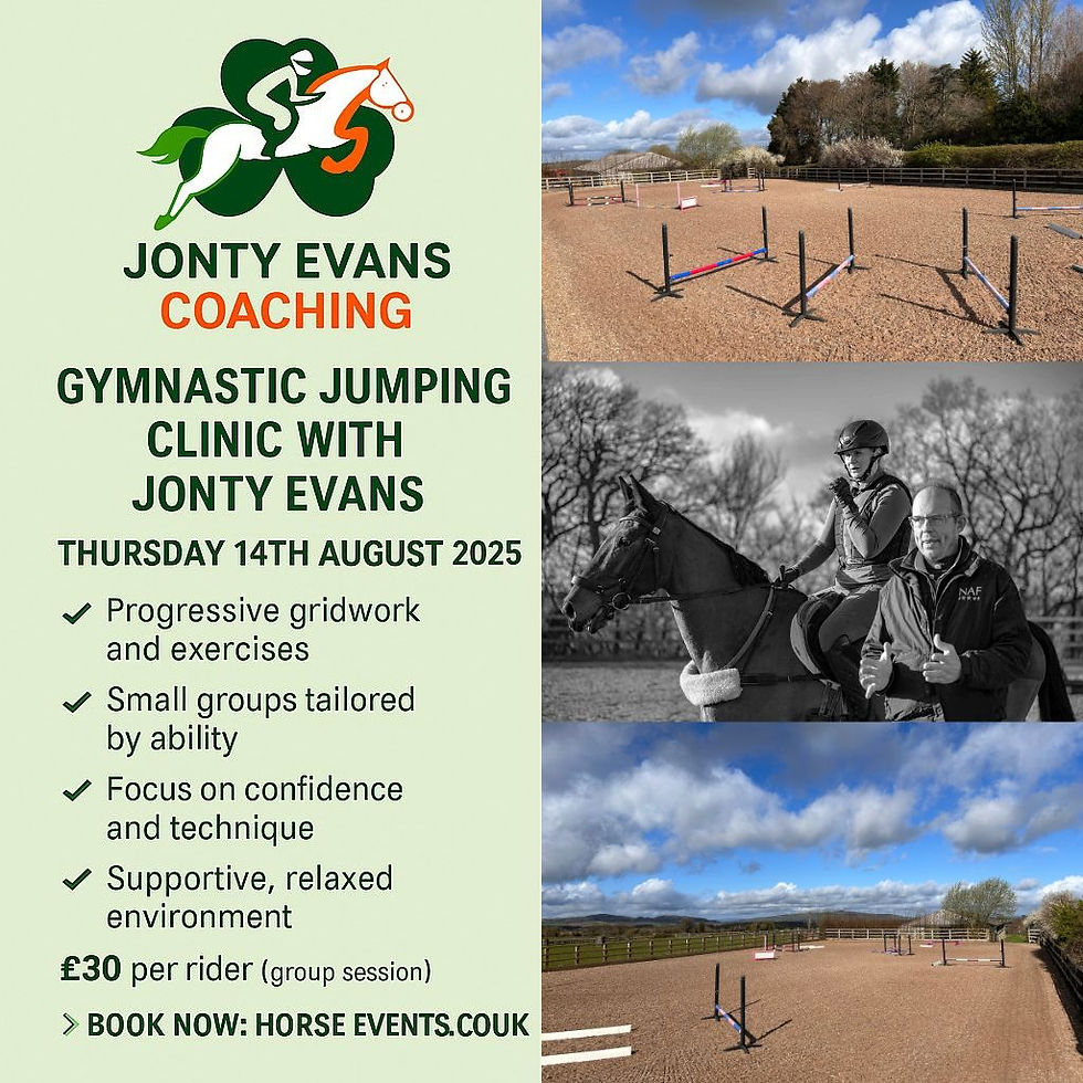 Gymnastic Jumping Clinic, Broadway