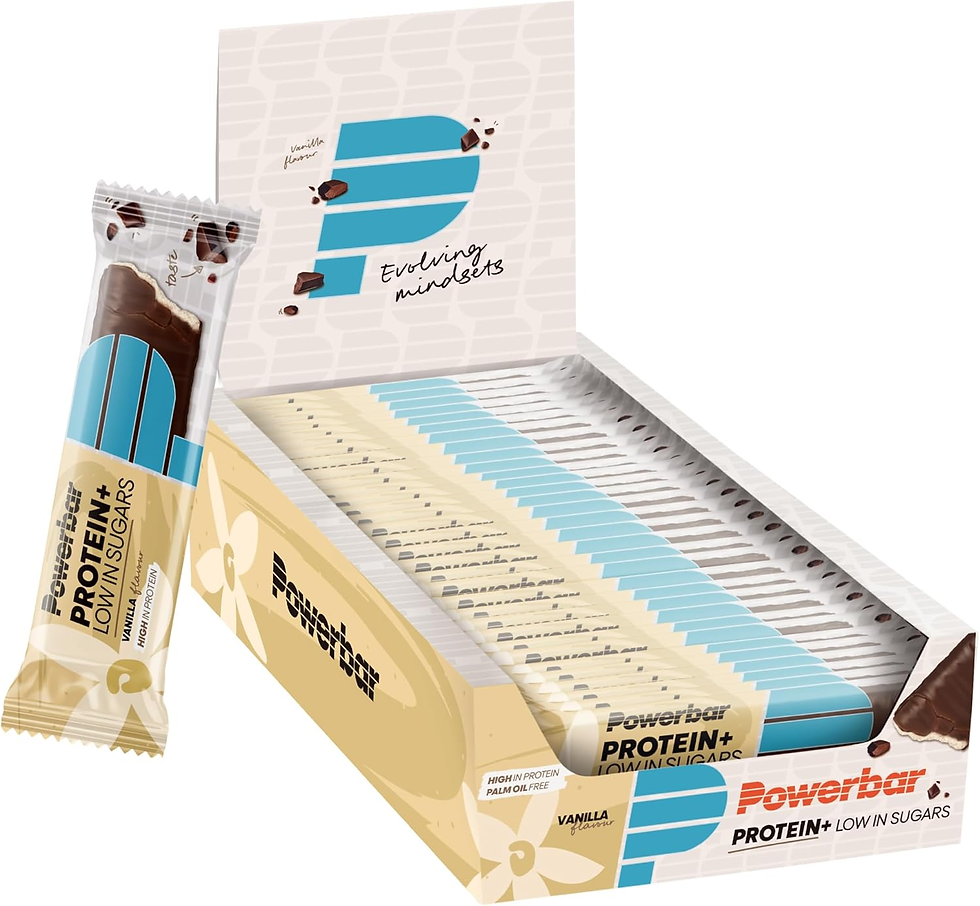 Miniatura: Powerbar - Protein plus - Low Sugar - Vanilla - 16X35G - Barrita Alta En Proteín